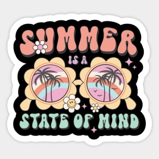 Summer is a state of mind Sticker